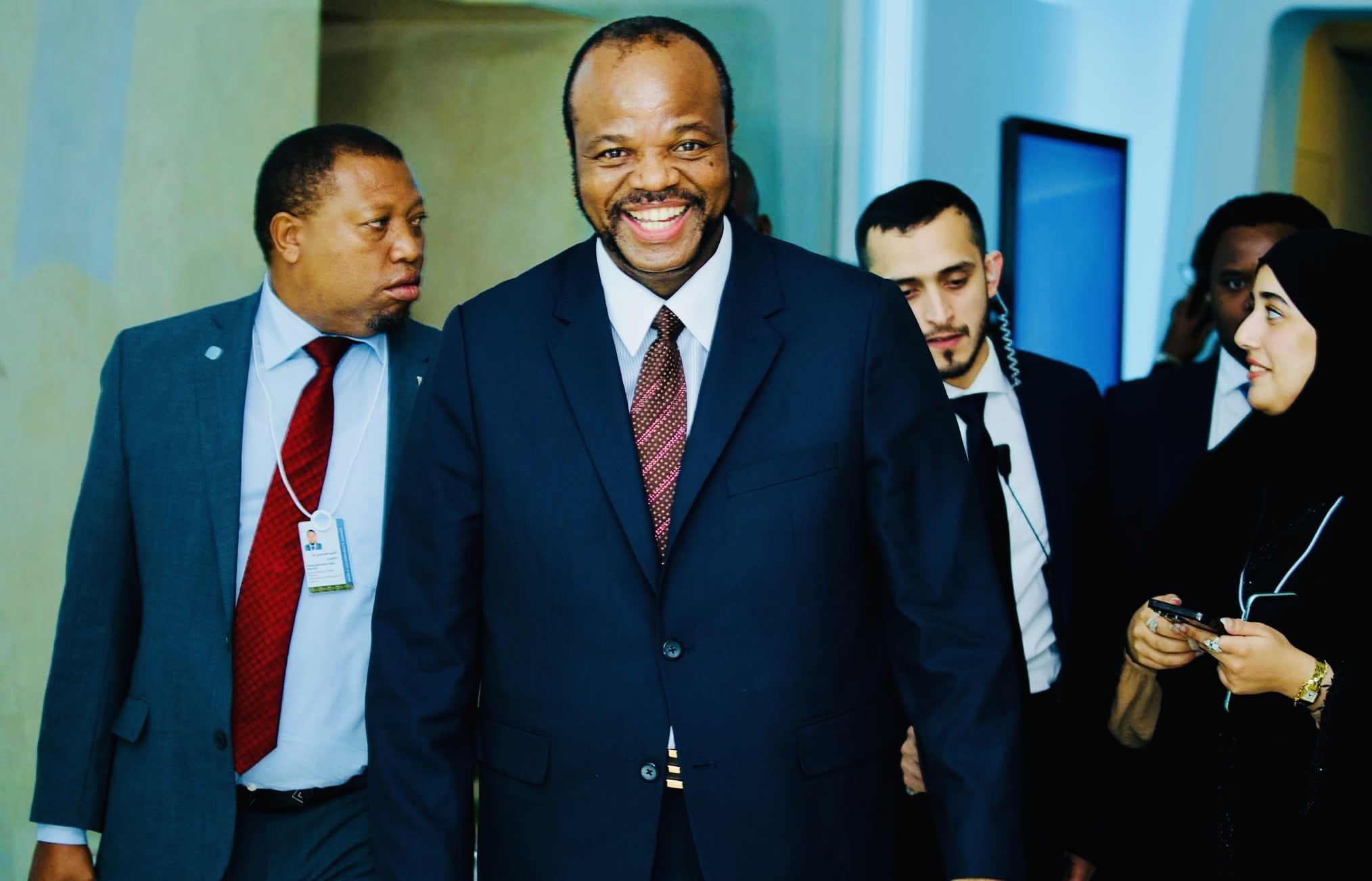 King Mswati calls for a more inclusive, prosperous and technologically advanced world.
