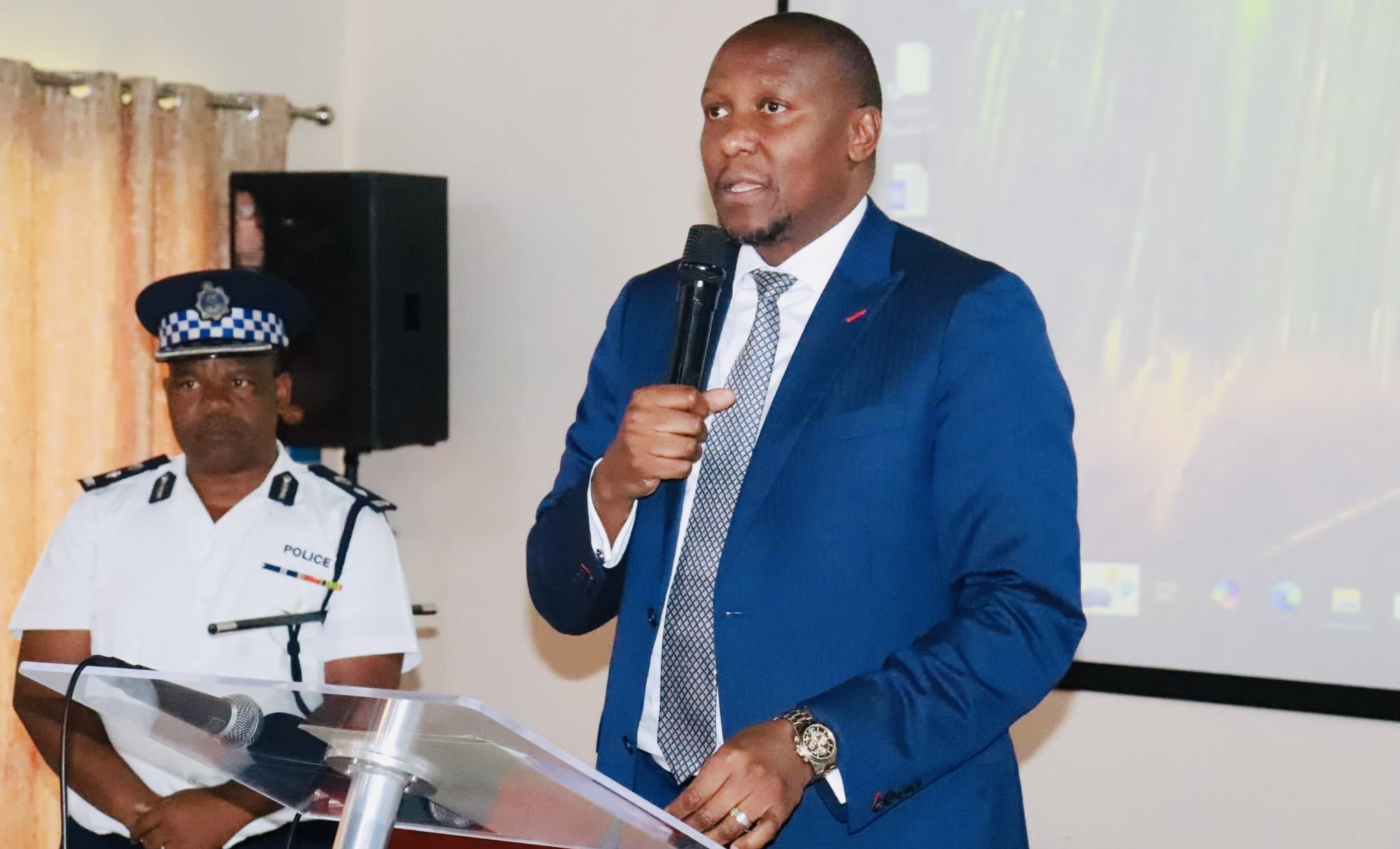 Prime Minister Russell Mmiso Dlamini says Police Service Regulations of 2025 to enhance professionalism within the law enforcement agency.