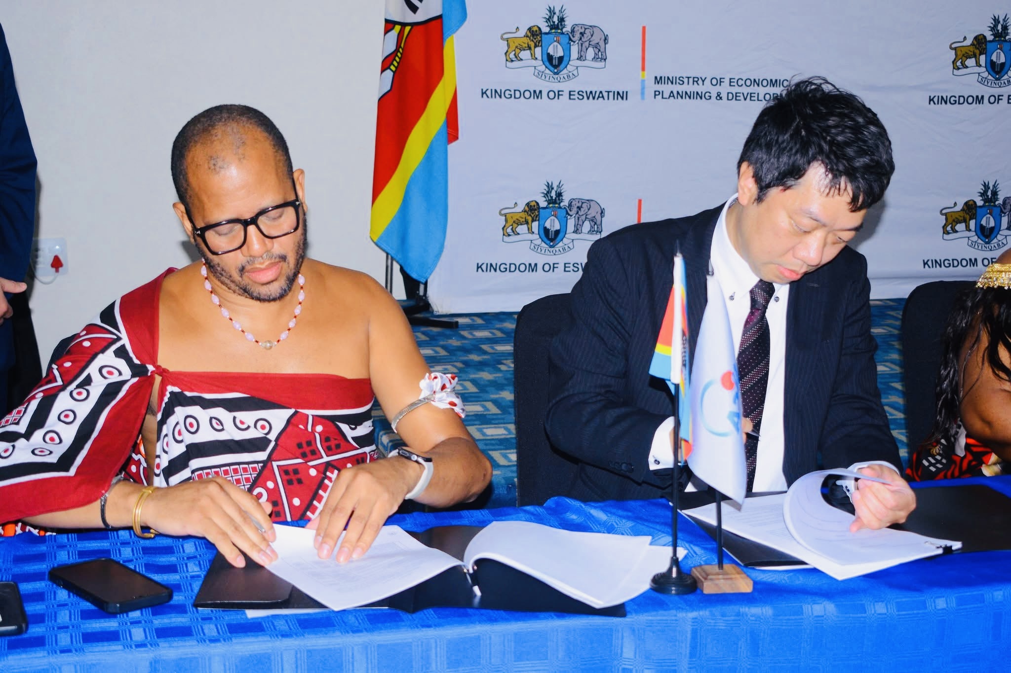 Japan donates R12million to Deputy Prime Minister’s Office for purchasing of school buses for children with disabilities.