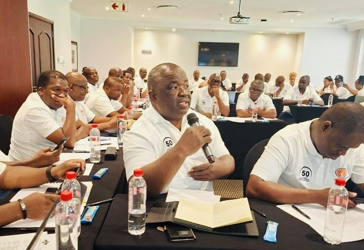 MPs and Cabinet Ministers express appreciation for Workshop opportunity seeking to capacitate them understand the Provident Fund conversion into a National Pension Fund, debate continuing smoothly in Nelpruit-South Africa.