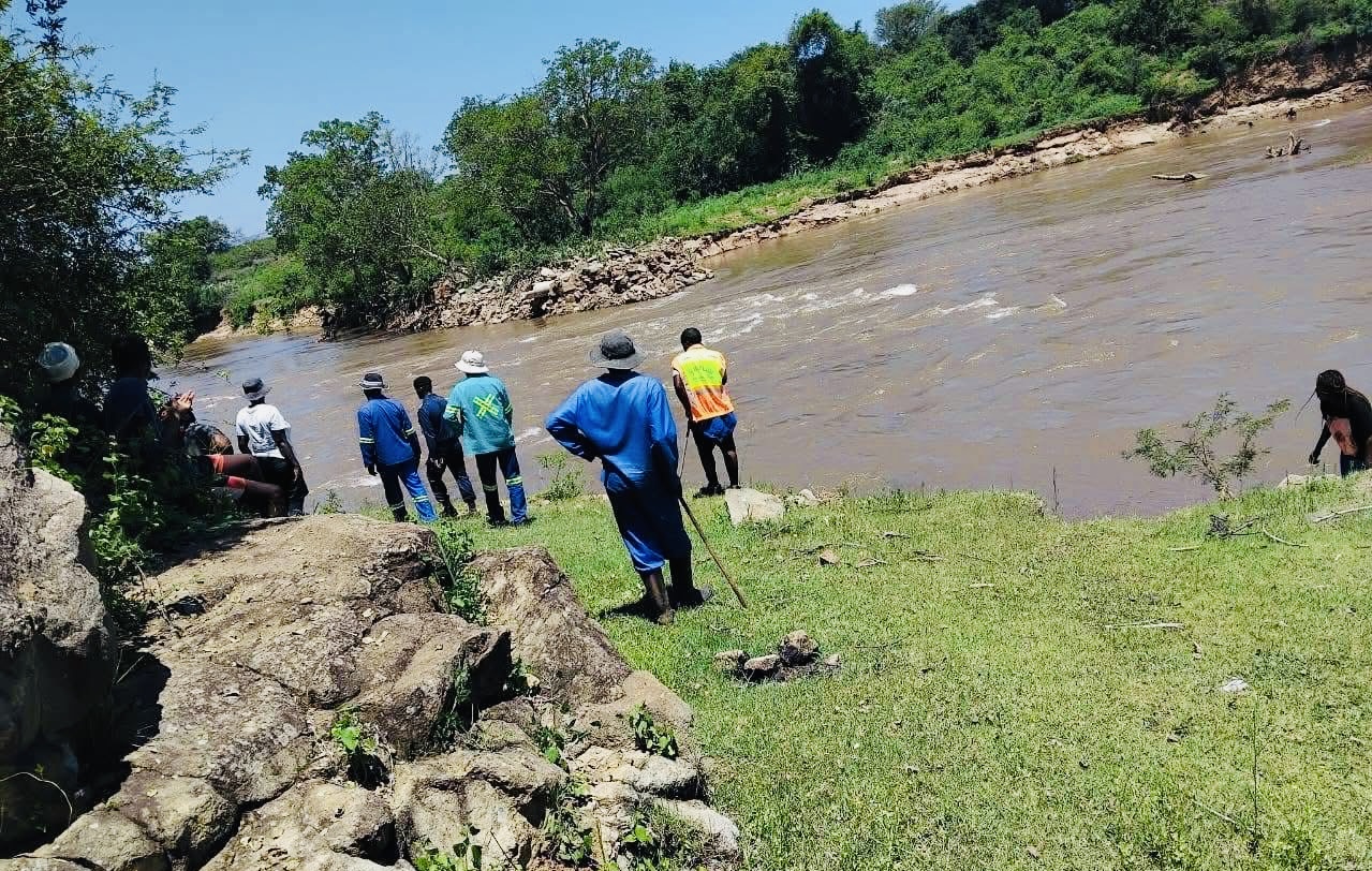 CLIMATE CHANGE:Eswatini flooding rivers fast becoming ‘rivers of death’, Maxwell Gwebu disappears at Nkomazi.