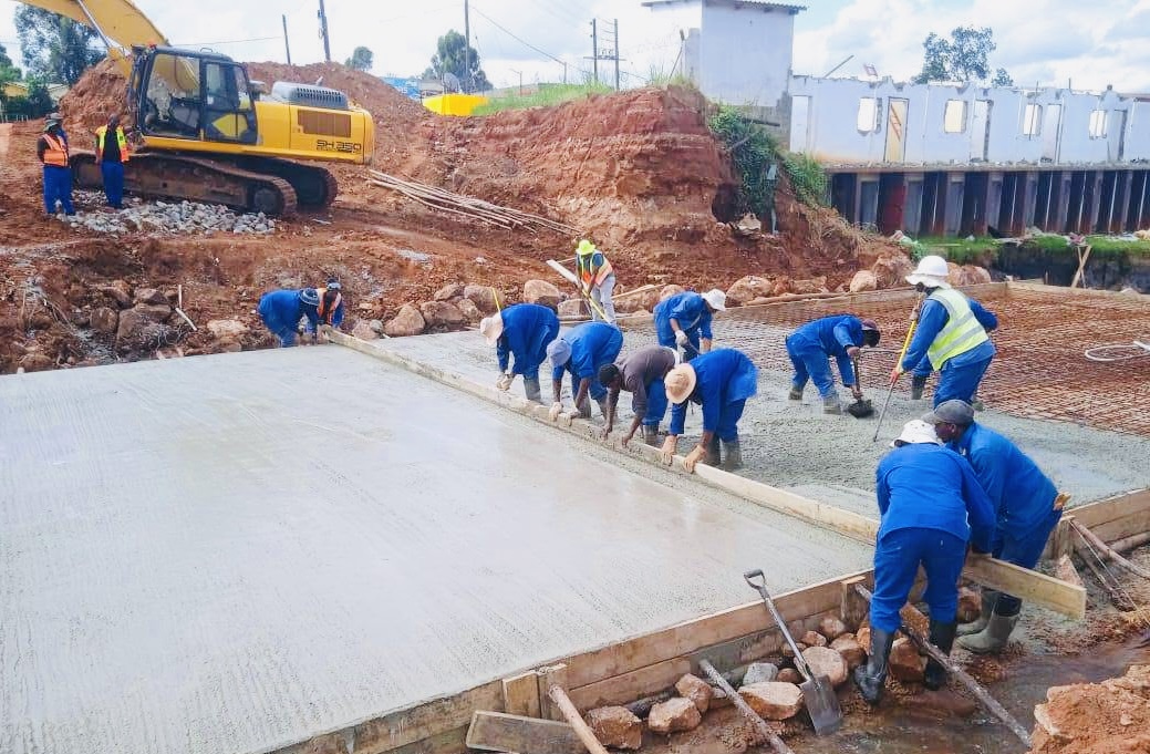 Finance Minister Neal Rijikernberg announces R1.2billion for the construction and maintenance of roads.