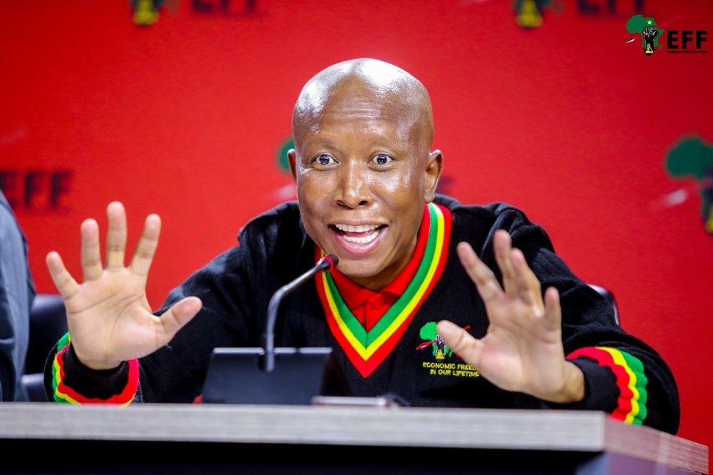 EFF leader Julius Malema to engage SACP ahead of 2026 Local Government Elections, says both parties ideologically aligned.
