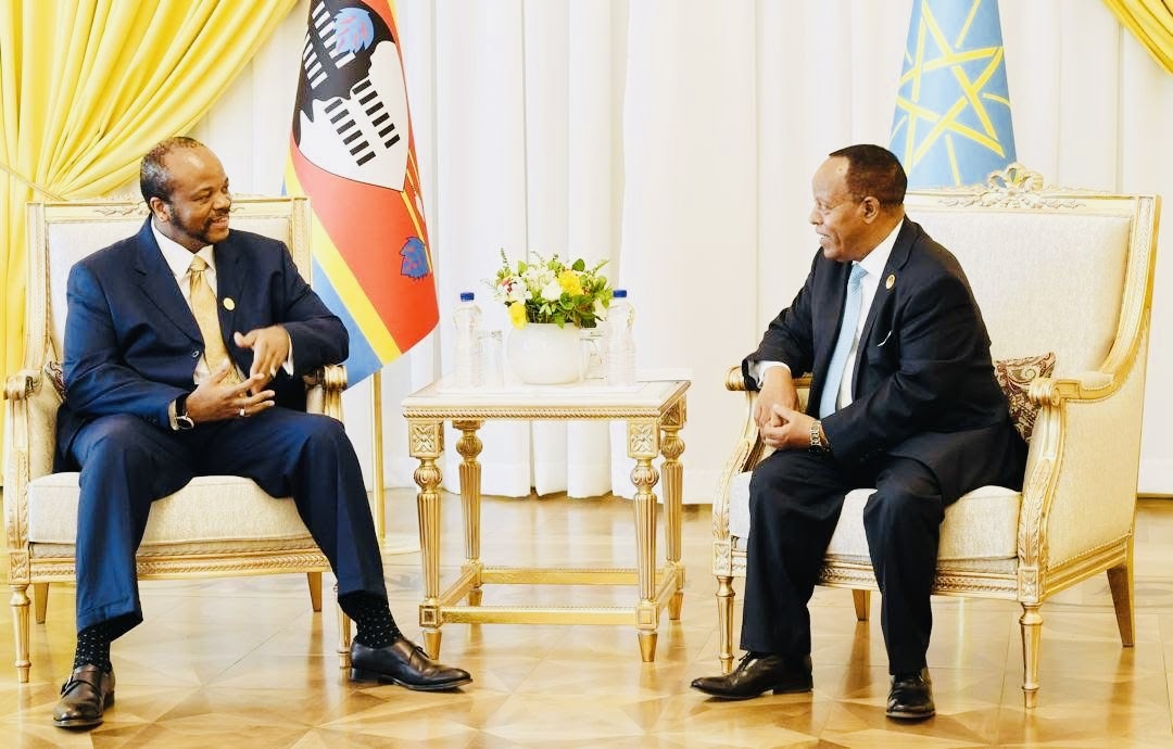 BREAKING NEWS:King Mswati elected into top African Union position, to represent eSwatini and the SADC region in the AU Peace and Security Council.