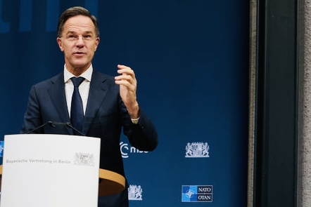 NATO Chief Mark Rutte warns Russia might attack a European country.