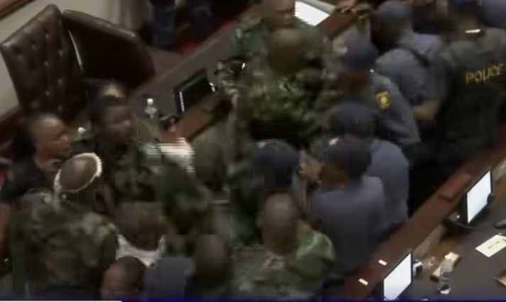 KwaZulu Natal Premier Thami Ntuli survives motion of no confidence as EFF and MK Party cause chaos.