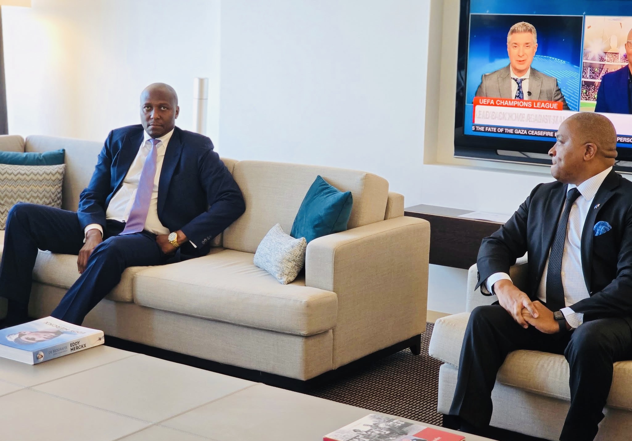 Prime Minister Russell Mmiso Dlamini in Belgium, to address European Parliament on eSwatini Tinkhundla system of Governance.