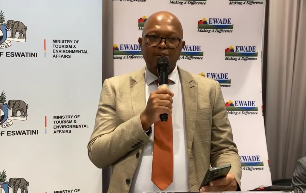 Eswatini Environmental Authority Director Isaac Gcina Dladla says signed MoU with EWADE to ensure environmentally sustainable agricultural development.