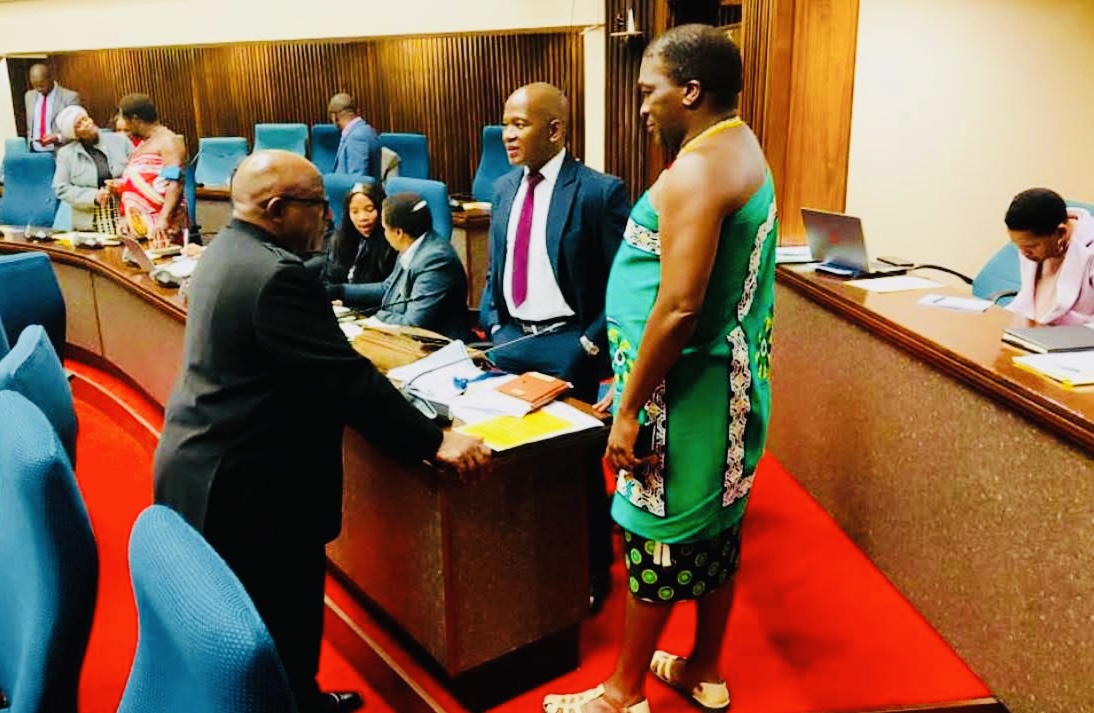 MP Marwick Khumalo questions issuing of licenses, demands establishment of an independent body to regulate gambling.