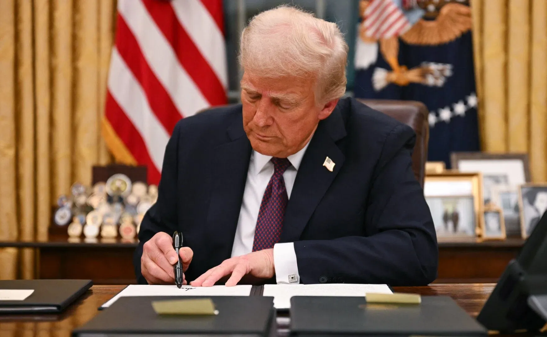 United States(US) President Donald Trump insists on serving an unconstitutional third(3rd) term.