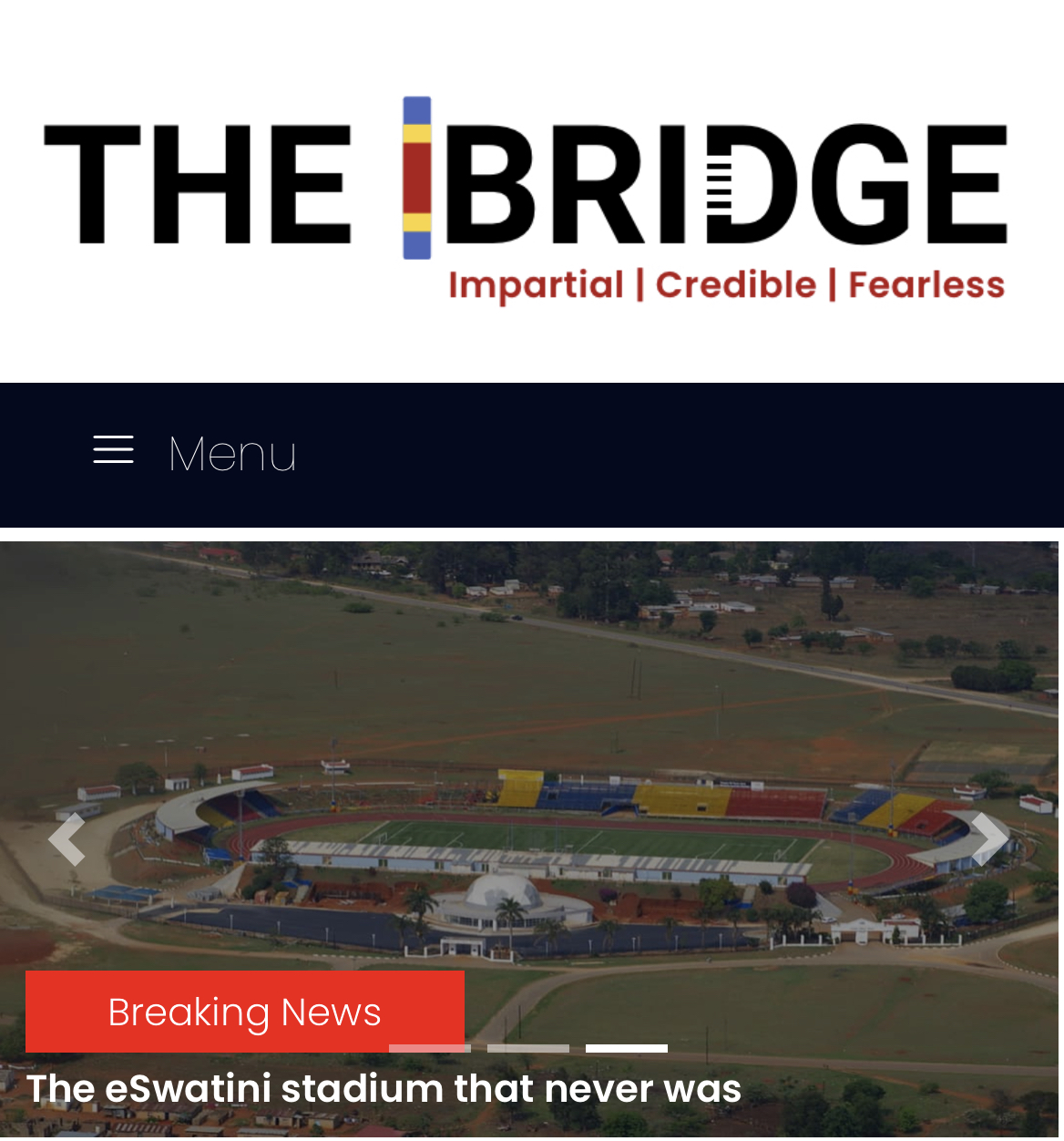 MEDIA PLURALISM: Swazi Bridge, a new online publication launched.