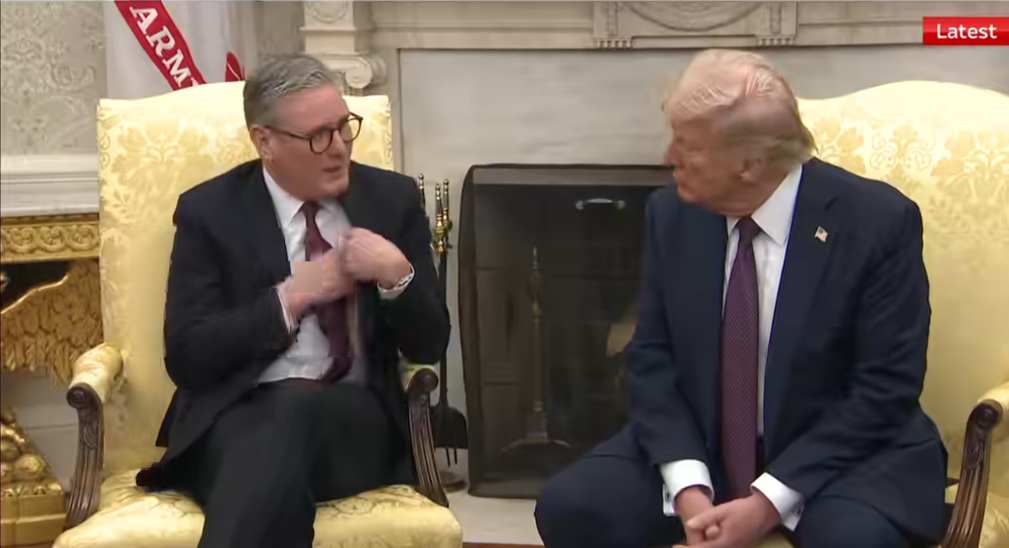 United States(US) President Donald Trump says he believes Russian President Putin is committed to end war in Ukraine, meets British Prime Minister.