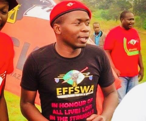 PUDEMO condemns Eswatini police for allegedly forcing ex-EFF Swaziland President Ncamiso Ngcamphalala to consume his own faeces during torture, Deputy President Wandile Dludlu says “he needs urgent counseling”.