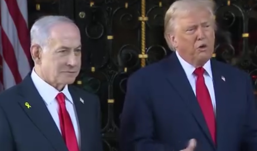 United States President Donald Trump says Israel would have long ceased to exist without Prime Minister Benjamin Netanyahu.