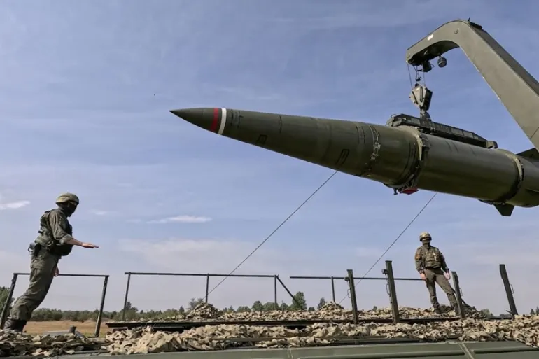 Russia deploys hypersonic Oreshnik missiles in Belarus amid escalating tension with Europe.