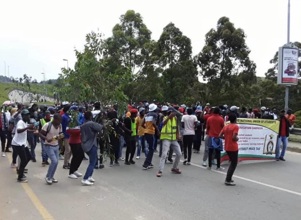 African Students Union stands in solidarity with the Swazi Students' struggle, blasts King Mswati's Government for human rights violations