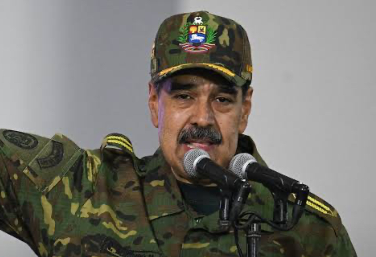 President Donald Trump says US has apprehended Venezuelan President Nicolas Maduro after air strikes earlier on Saturday.