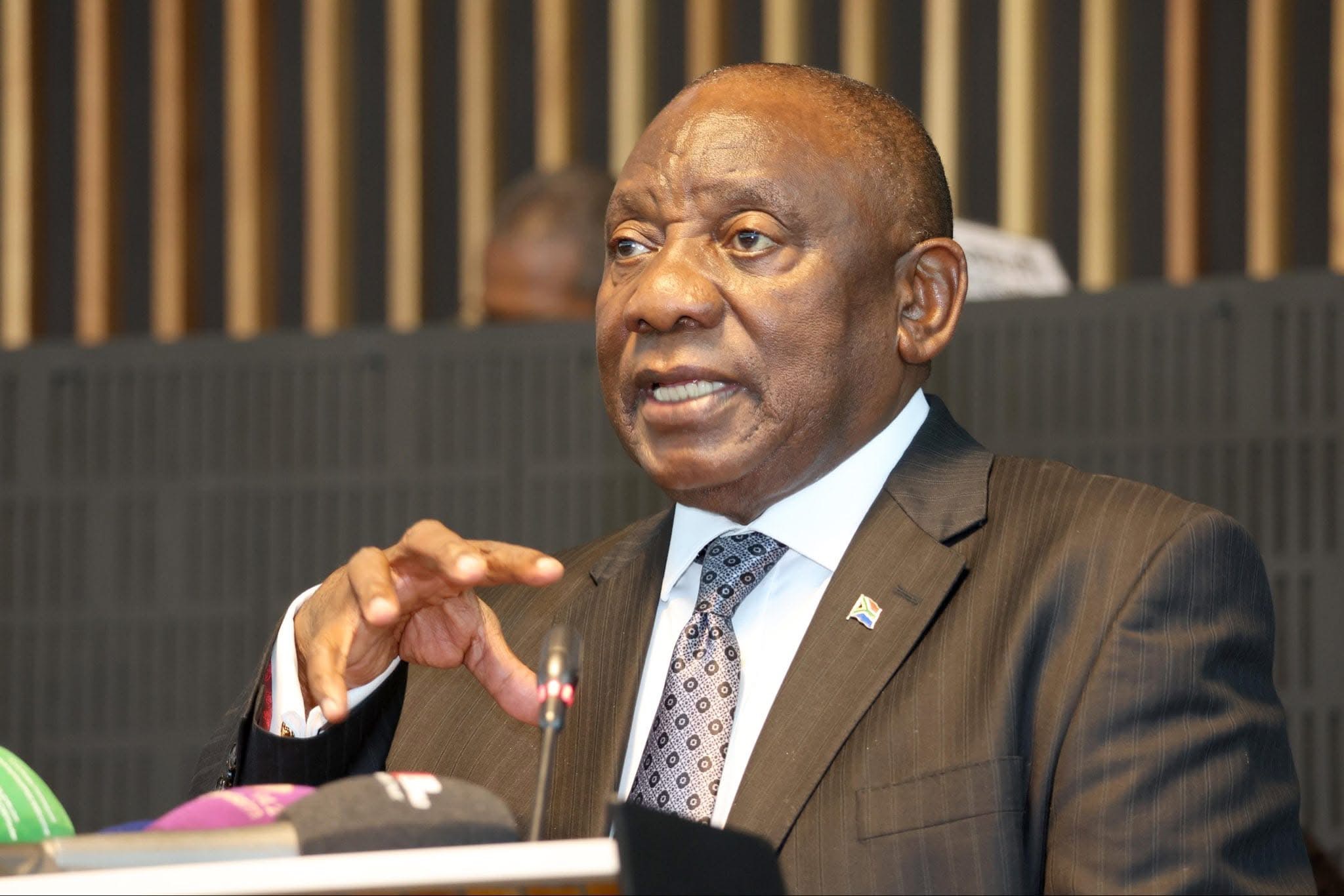 South African Government refuses to engage in ‘megaphone’ diplomacy with United States(US) President Donald Trump amid tension over expropriation of land law.