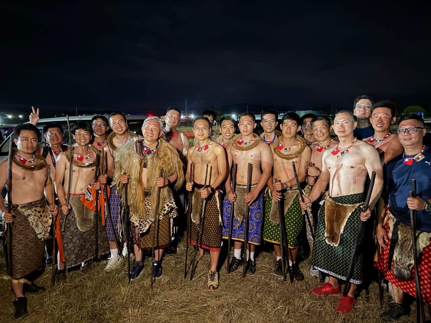 Taiwan Ambassador Jeremy Liang leads Libutfo from the Embassy, attends ongoing Incwala ceremony.