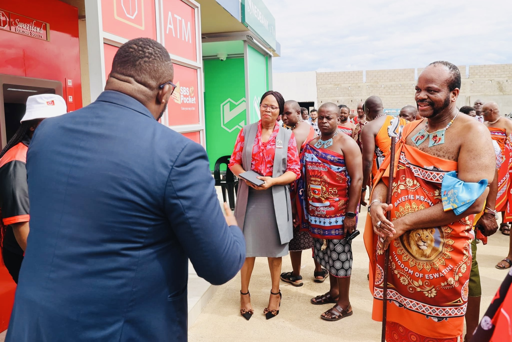 King Mswati impressed with fast developing kaLonhlupheko,says poverty will be completely eradicated.