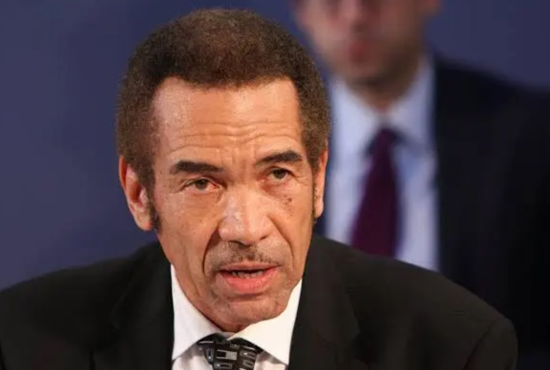 EXCLUSIVE INTERVIEW:Former Botswana President Ian Khama labels Nicolas Maduro an illegitimate President but blasts United States for violating international law by invading Venezuela.