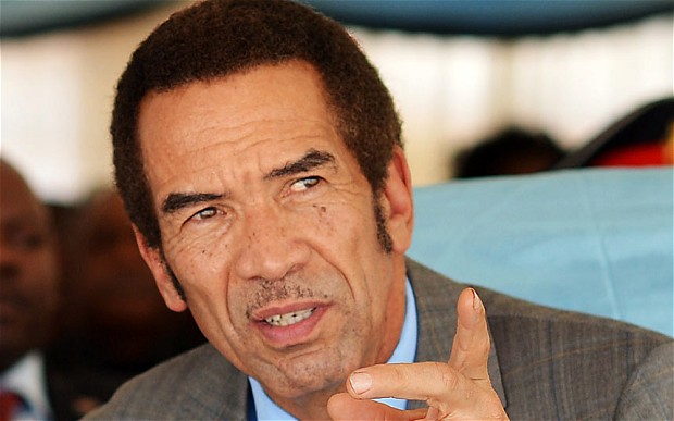 Former President Ian Khama warns against use of military power by giant countries to grab resources belonging to smaller Nations in an exclusive interview with this Swaziland News, says United States “wants access to Venezuelan oil”.