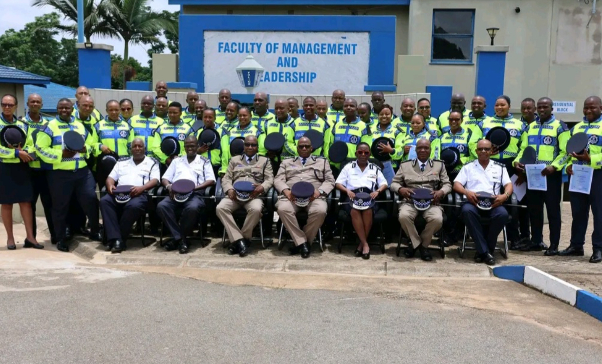 National Commissioner Vusi Manoma Masango urges traffic police officers to avoid corruption and uphold highest standards of professionalism.