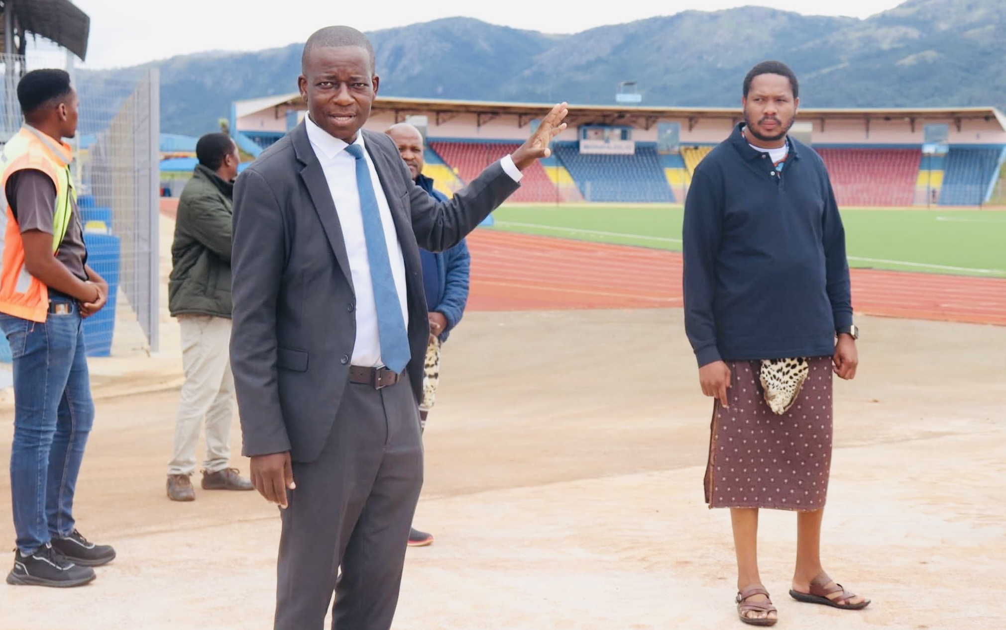 COLLAPSING TINKHUNDLA REGIME:Eswatini now relying on neighboring South Africa for health services and FIFA approved Stadiums for international games.