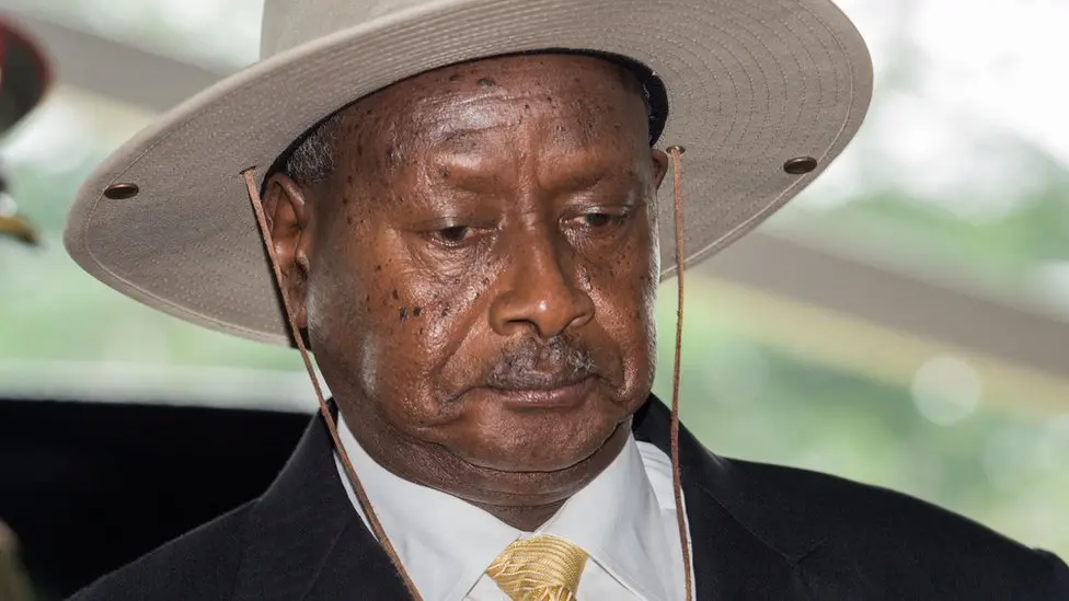  Ugandan President Yoweri Museveni imposes internet shutdown ahead of elections.