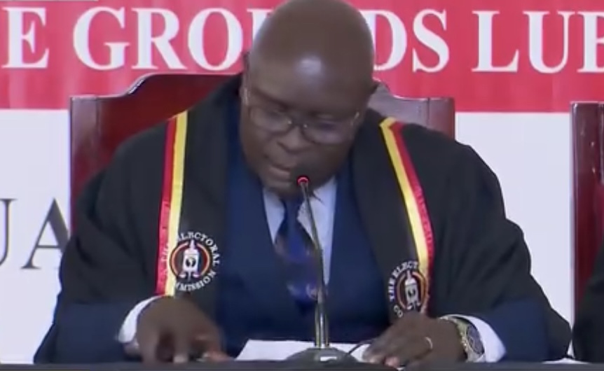 Elections Commission confirms President Yoweri Museveni as the winner of disputed elections.