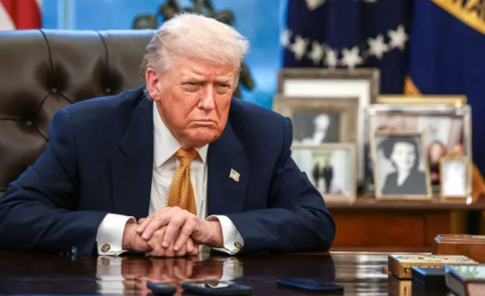 UNITED STATES PRESIDENT DONALD TRUMP: I will impose trade tariffs on Britain and other European countries opposing my decision to grab Greenland.