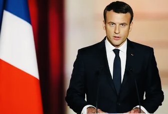 French President Emmanuel Macron rebukes Donald Trump as diplomatic tension over Greenland escalates.