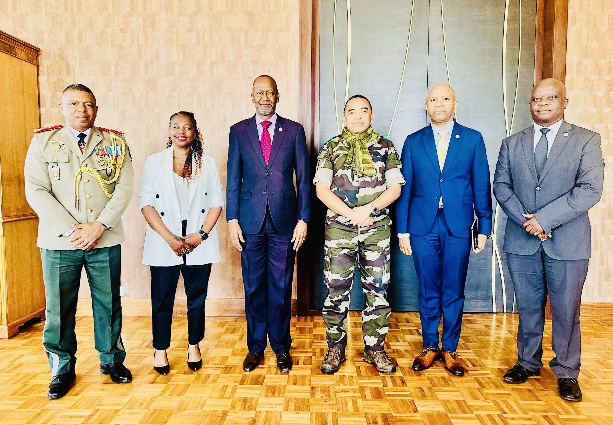 SADC recognizes new Madagascar President Colonel Michael Randrianirina who overthrew Andry Rajoelina regime as Executive Secretary Elias Magosi meets military rulers.