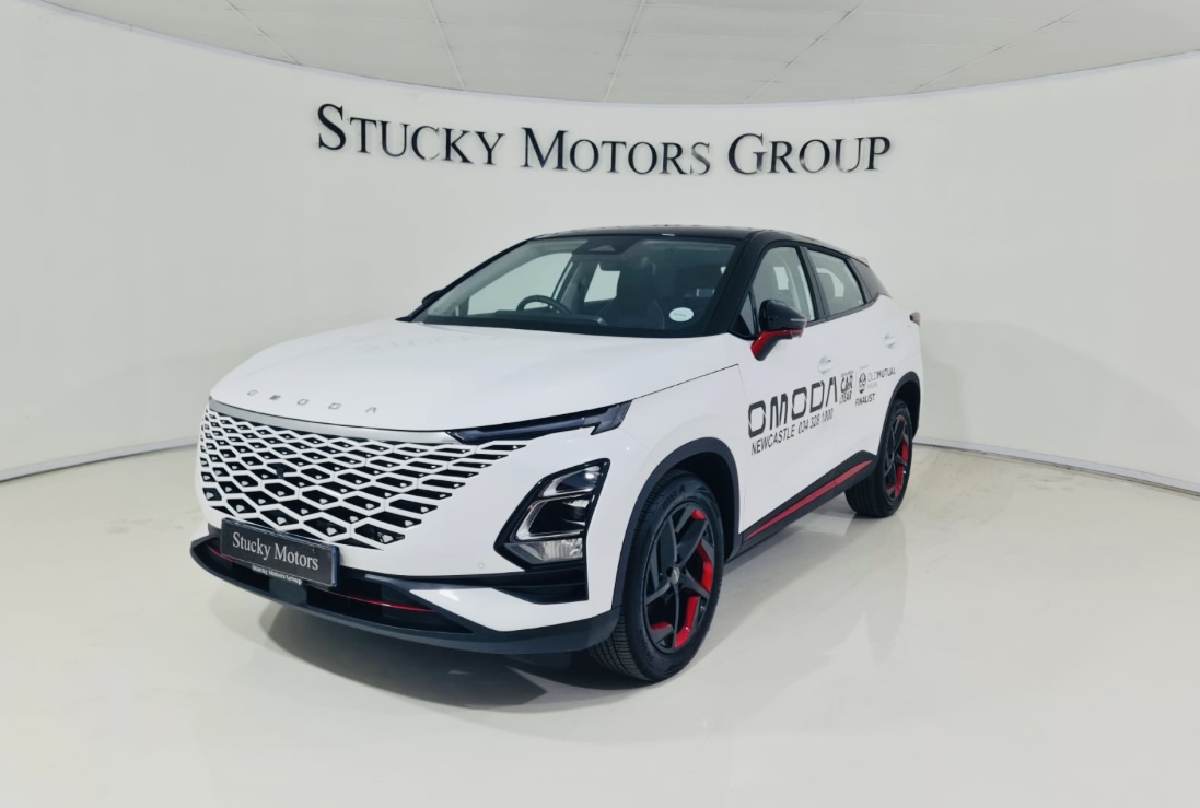 Stucky Motors Eswatini names Omoda C5 1.5T Elegance S as one of the best selling cars.