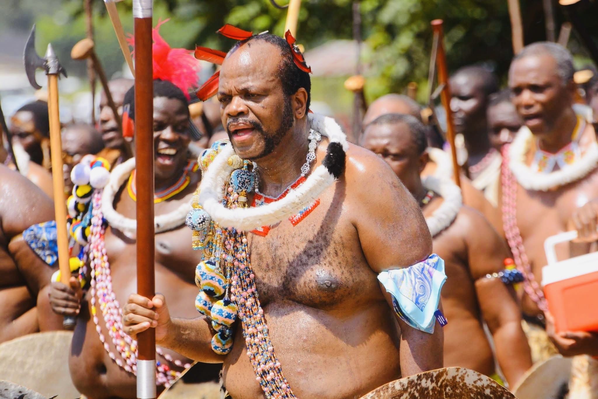 THE KING’S IMBASHA: How royal patronage is bankrupting the State.