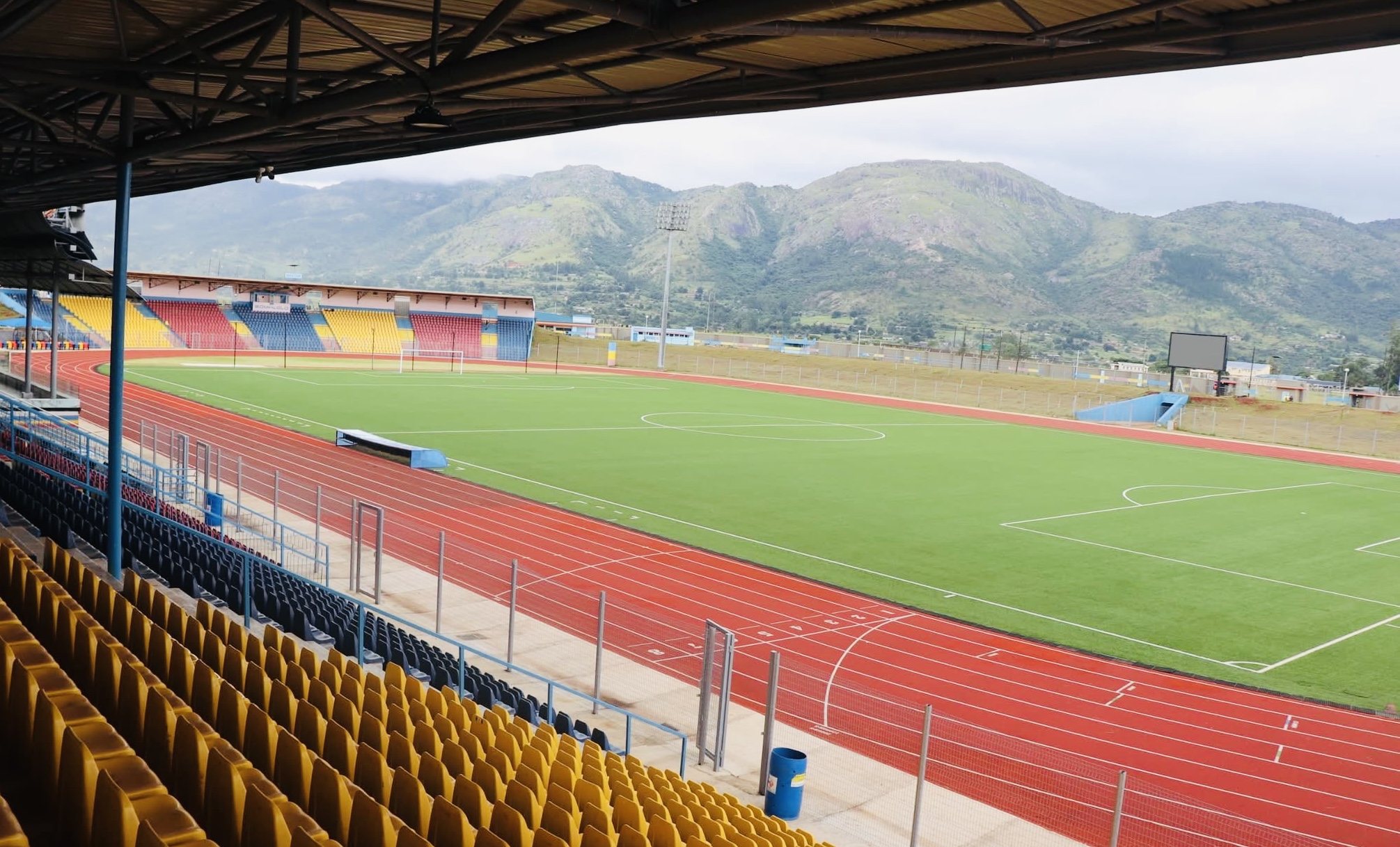 Football Association CEO says Ingwenyama Cup finals will enable public to witness improvements at Somhlolo, says efforts being made to ensure Stadium meets FIFA standards.