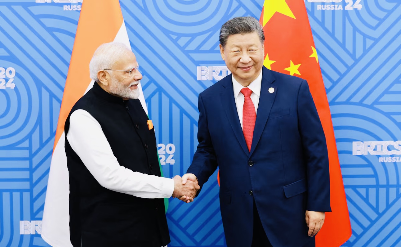 Chinese President Xi Jinping applauds warm relations with India, emphasizes significance of cooperation in promoting global peace.