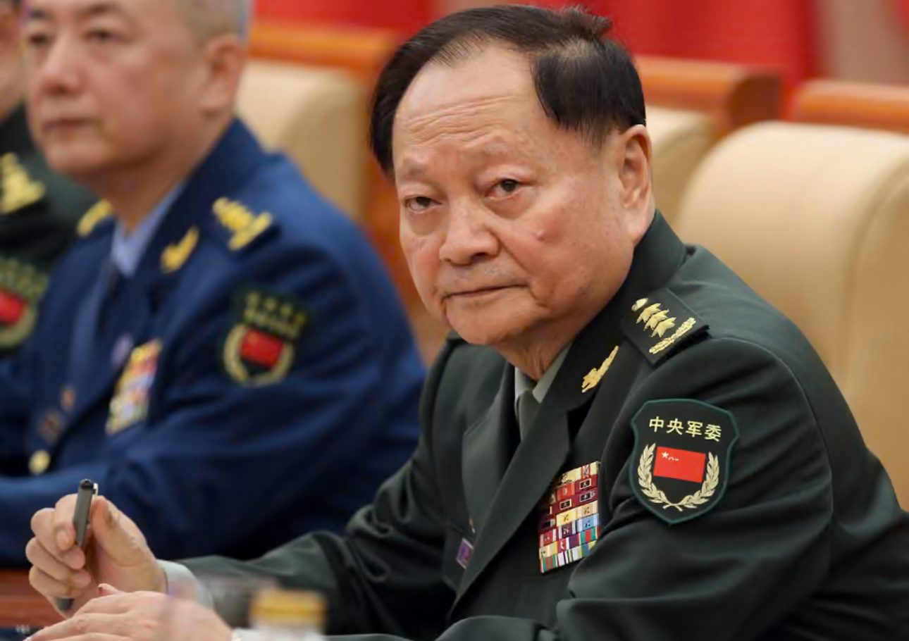 China’s most senior military Commander under investigation, Taiwan monitoring situation.