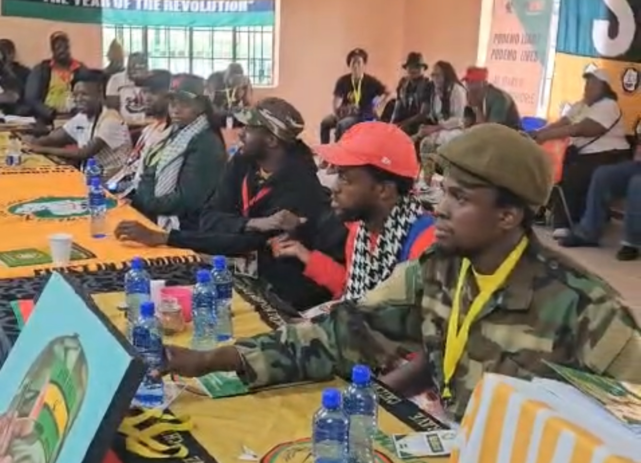 BREAKING NEWS: Sakhile ‘Awviva’ Nxumalo re-elected as PUDEMO Youth League(SWAYOCO) President.