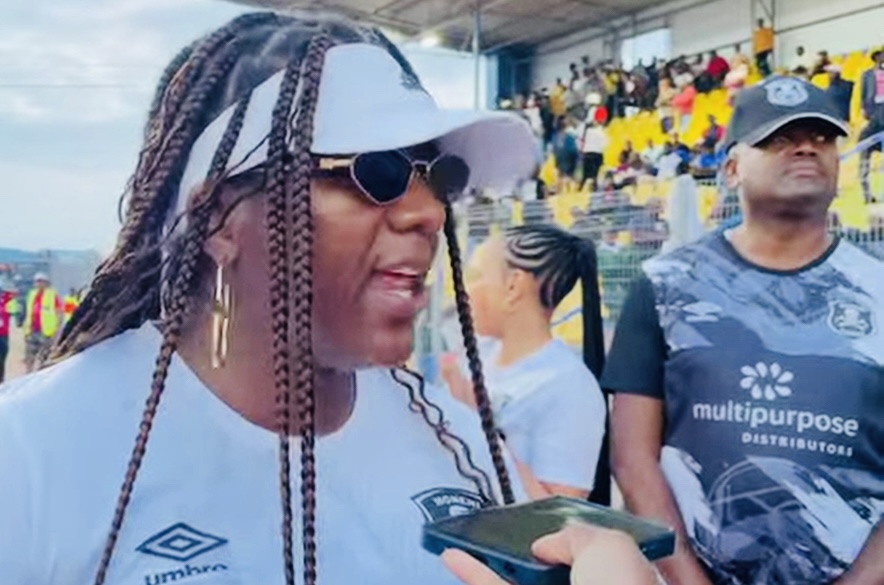 Ex-Royal AM boss Shawn ‘MaMkhize’ Mkhize not ruling out possibility of taking over Moneni Pirates.