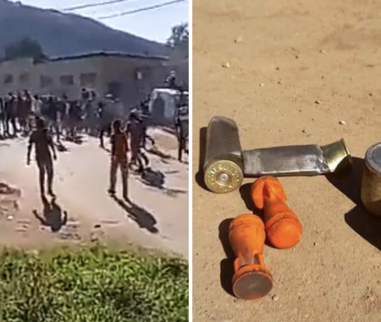 Police turn Msunduza into a battlefield as residents defy Acting Prime Minister on protests ban.