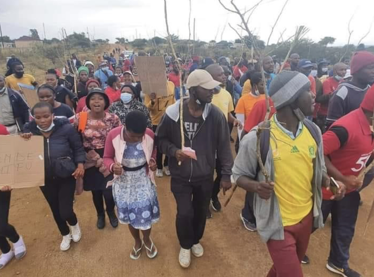 Soldier urges Swazis to protest non-stop, says Government will run out of petrol and resources in controlling the situation.
