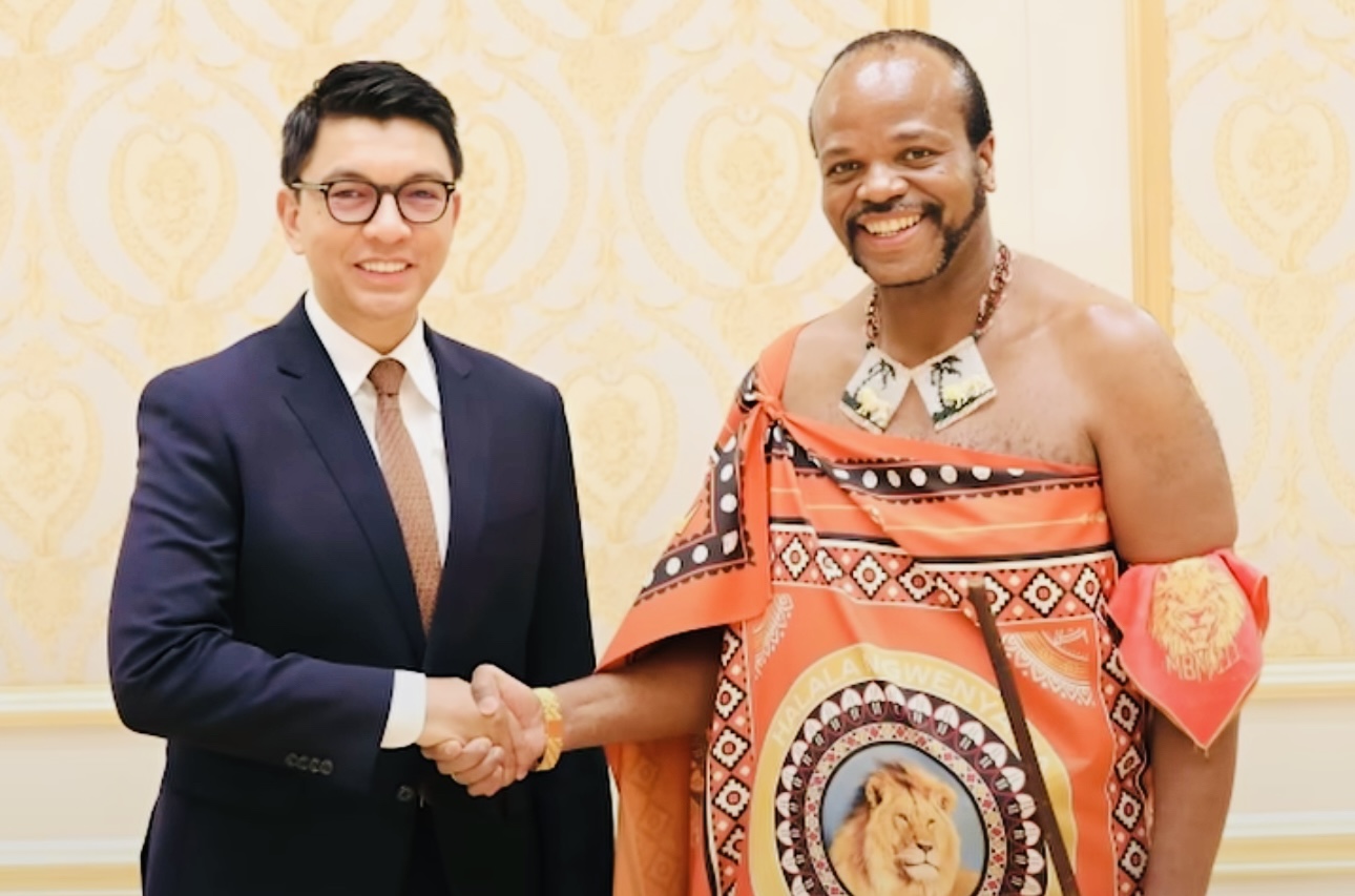 OPINION: King Mswati so kind to even entertain ousted Madagascar President Andry Rajoelina who showed a middle finger to the Monarch and SADC after staging a coup against Marc Ravalomanana.