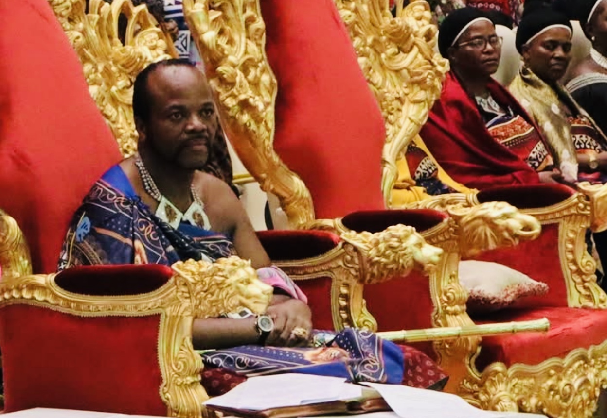 IS THE KING A CHRISTIAN?: Religious syncretism and blasphemy in the Palace.