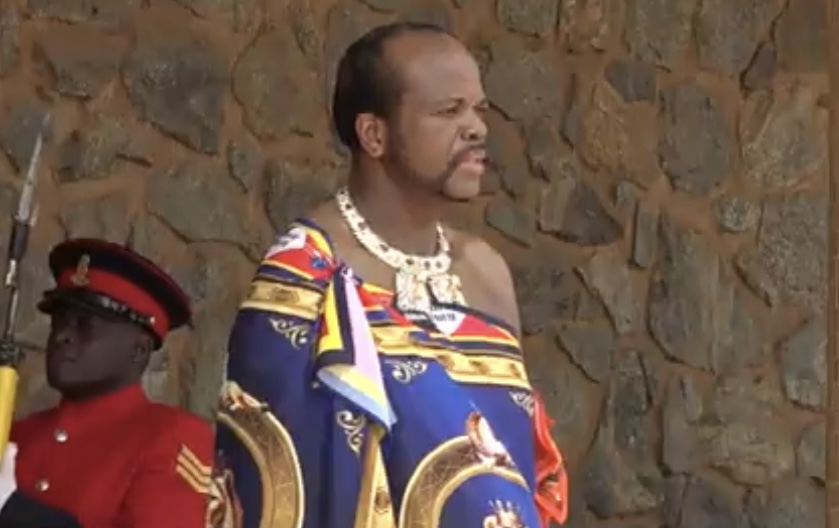 OPINION: King tired of saying nothing from the Throne.