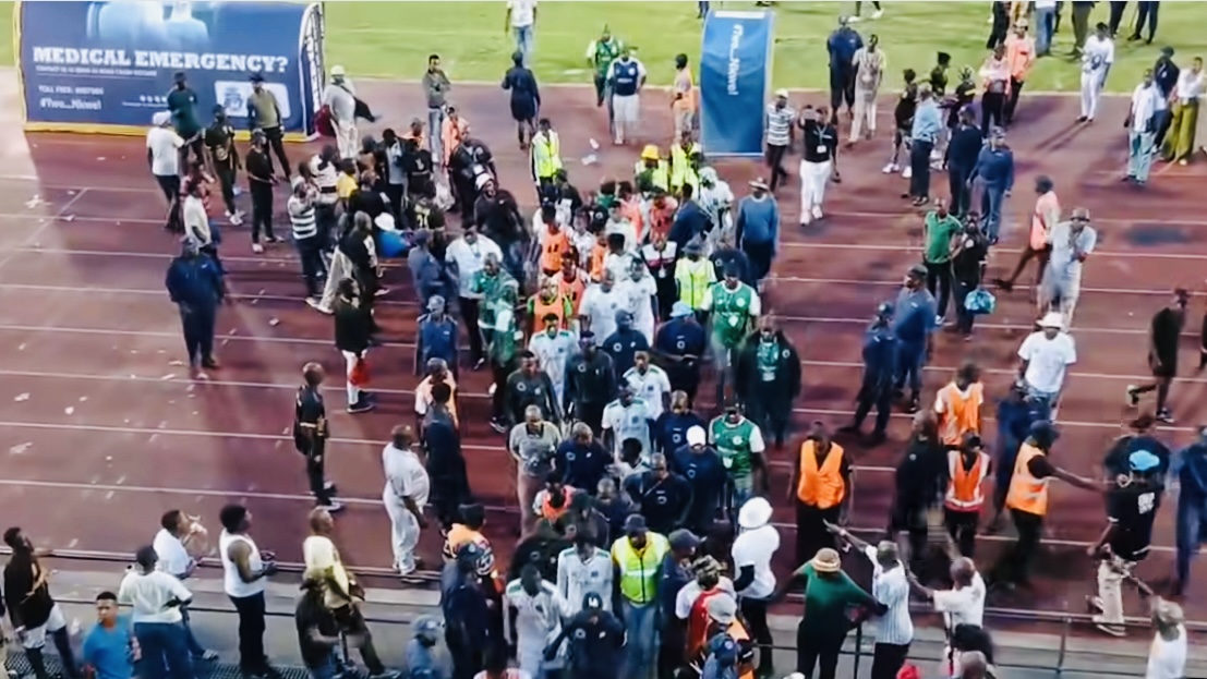 MVA expresses disappointment after Mbabane Highlanders -Nsingizini Hot Spurs violence, apologizes to King and Government authorities.