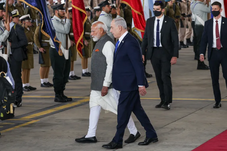 Why Indian Prime Minister Modi’s Israel visit matters for Pakistan’s security?.