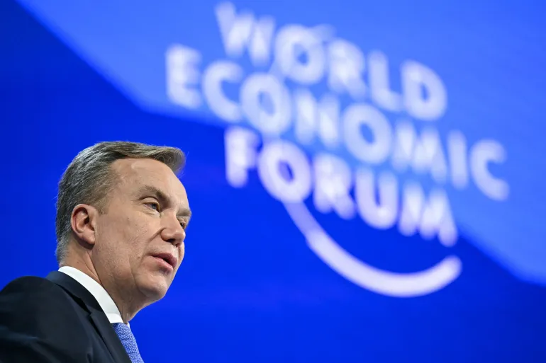 World Economic Forum President Borge Brende quits amid Epstein links allegations.