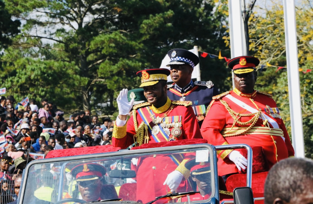 King Mswati says eSwatini’s Gross Domestic Product(GDP) grew from R1.5billion to R100billion since he took over the Throne, applauds significant economic development.