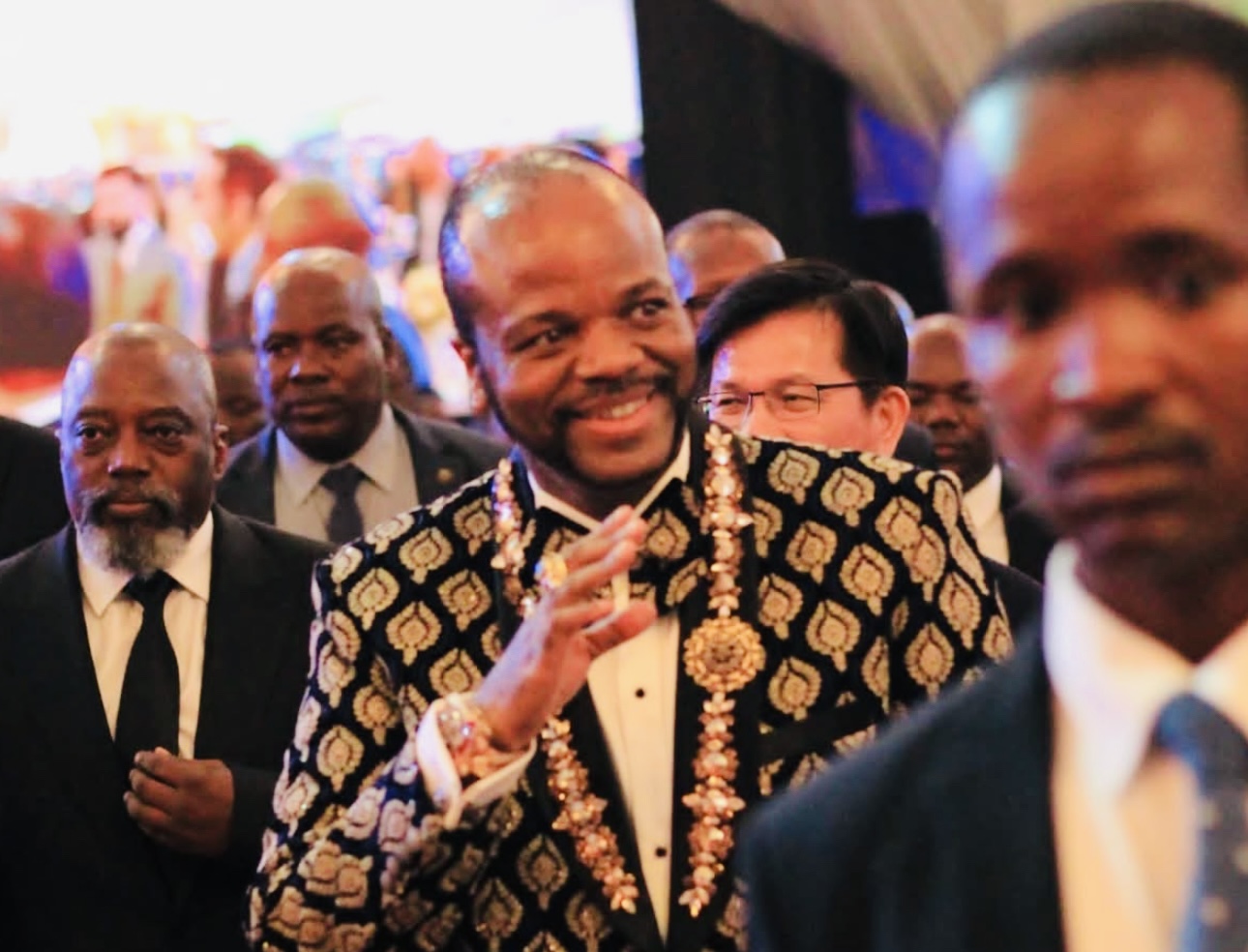 REVEALED:How Princess Lindiwe almost spoiled King’s Birthday by grabbing multimillion tenders for personal benefit, angry Mbuyazwe Dlamini tells Home Affairs Minister-“buta le-JC lodla nayo” when asked about sound system.